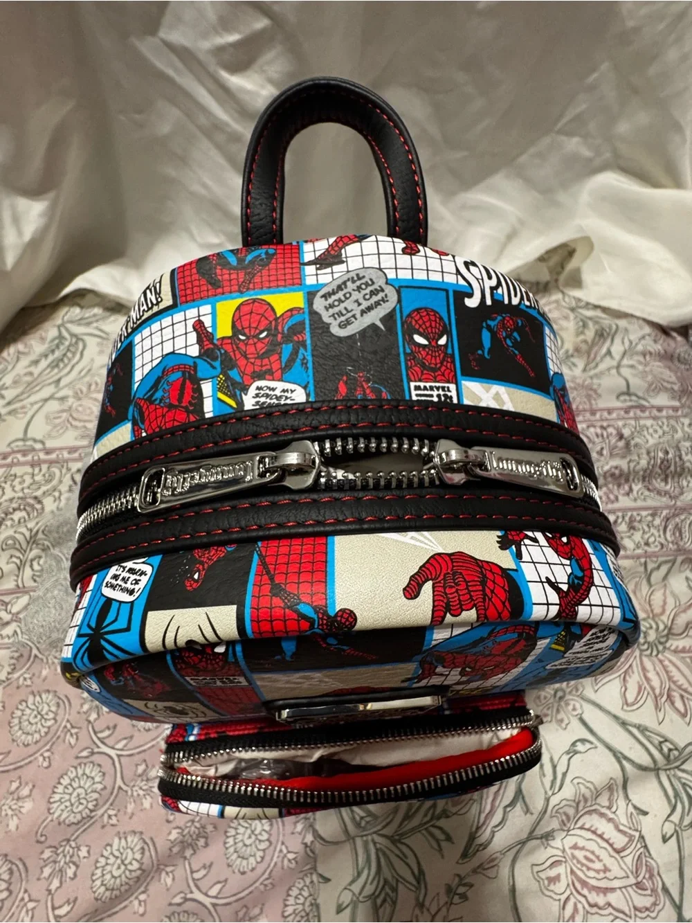 Marvel swing into